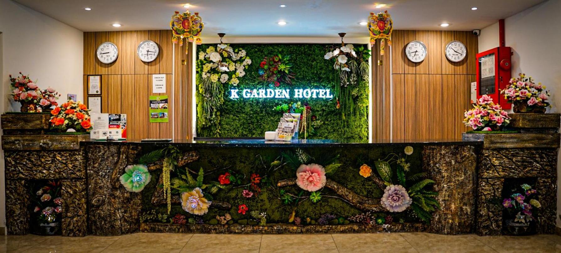 K Garden Hotel Ipoh Exterior foto