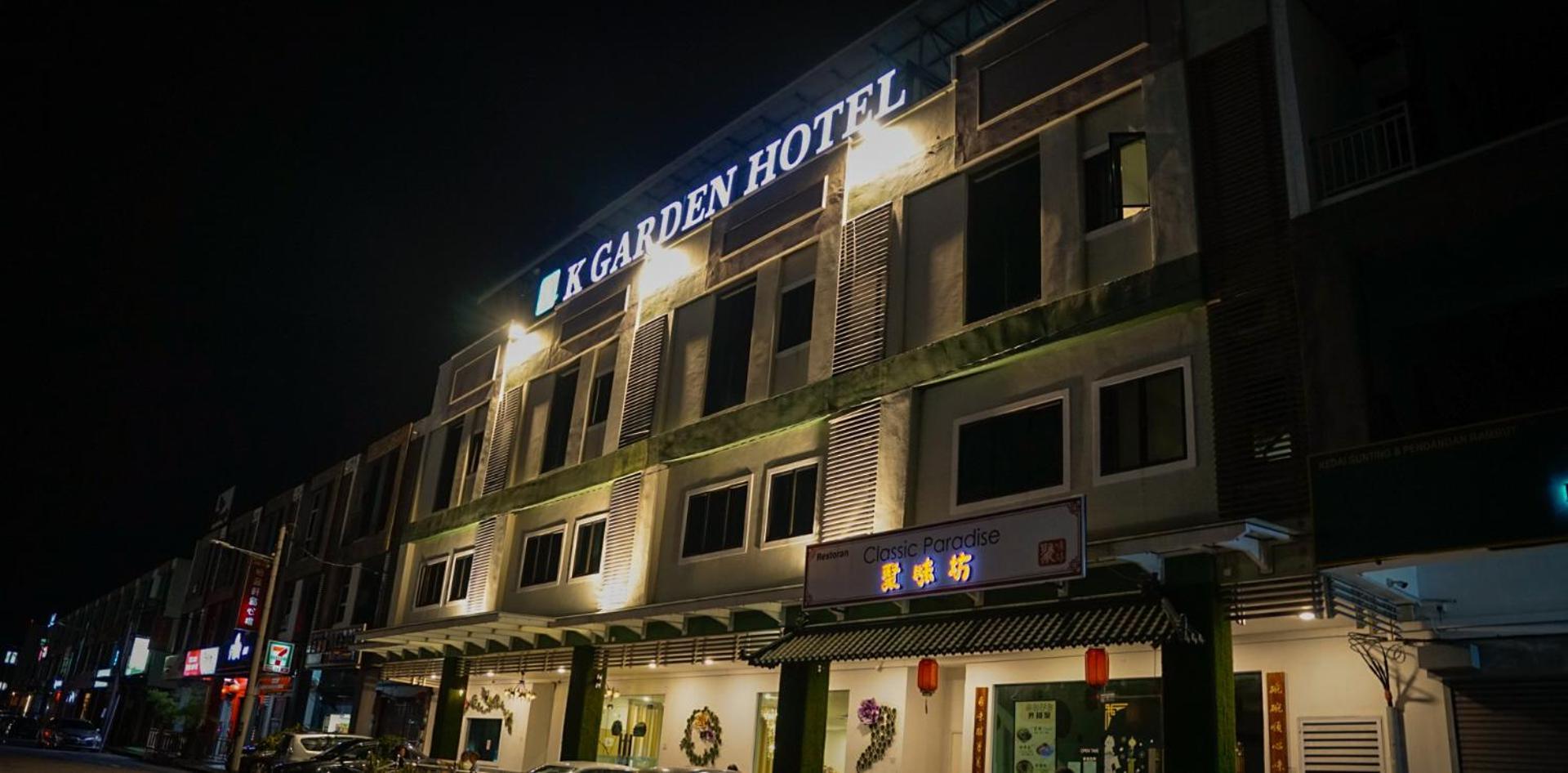 K Garden Hotel Ipoh Exterior foto