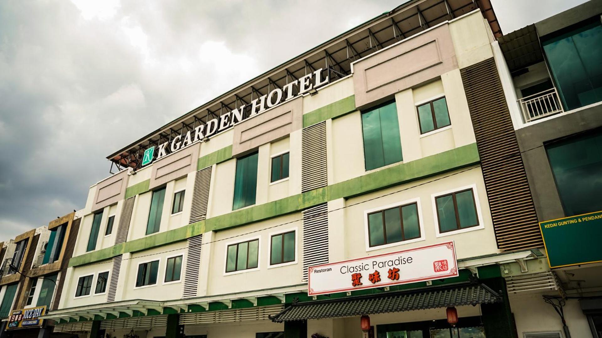 K Garden Hotel Ipoh Exterior foto