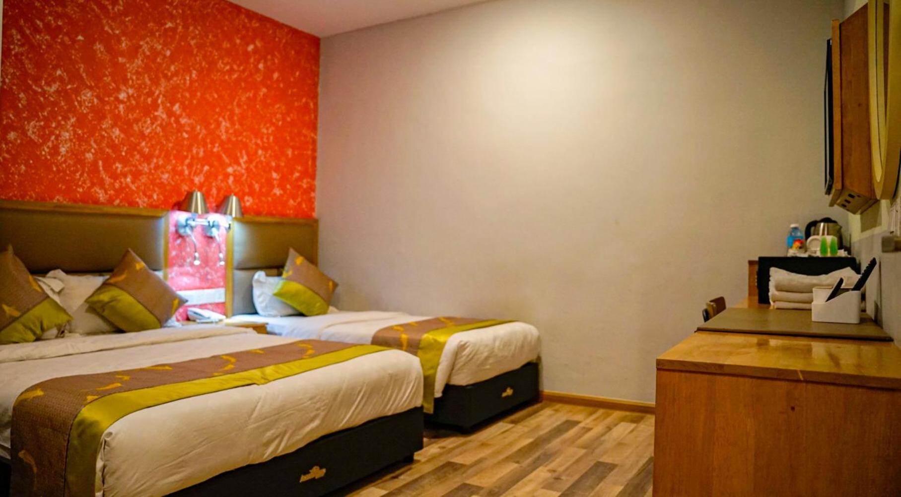 K Garden Hotel Ipoh Exterior foto