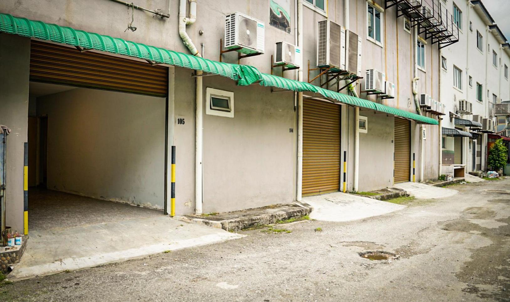 K Garden Hotel Ipoh Exterior foto